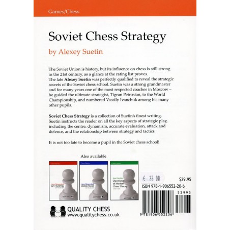 SUETIN - Soviet Chess Strategy (Hard cover)