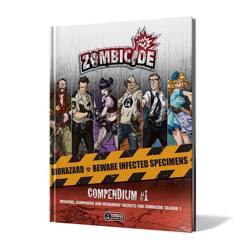 Zombicide: Compendium n°1