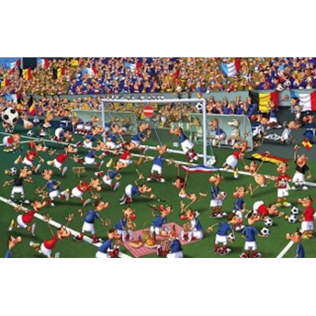 Puzzle 1000 pièces - Le football