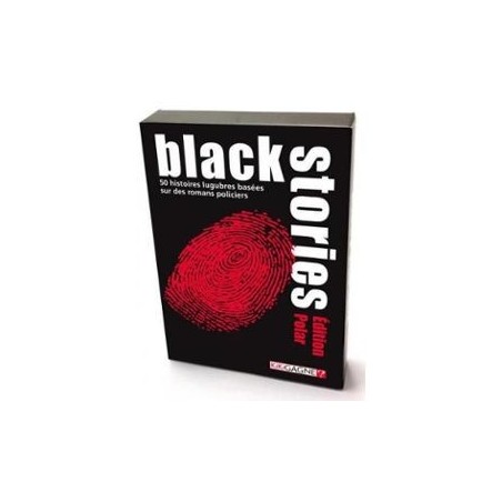 Black Stories édition Polar