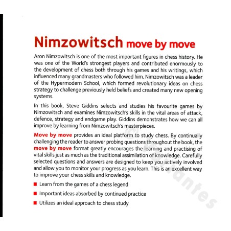 Giddins - Nimzowitsch move by move