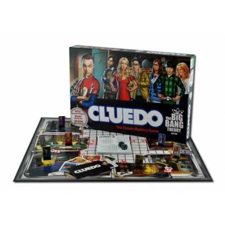 Cluedo Big Bang theory version anglaise