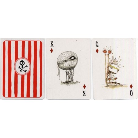 Cartes Tim Burton's