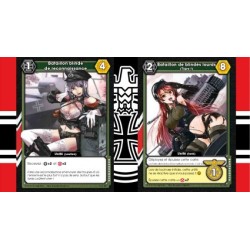 Barbarossa - deck cartes