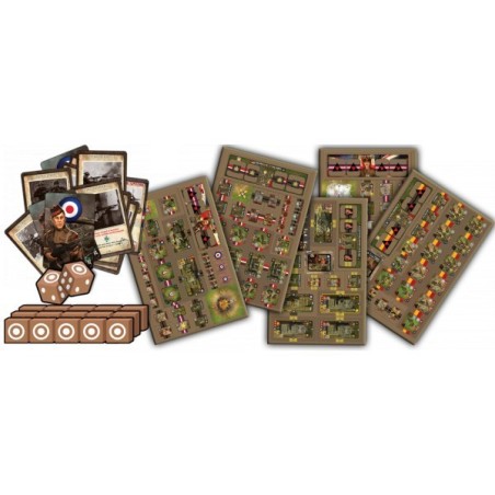 Heroes of Normandie - Commonwealth army pack