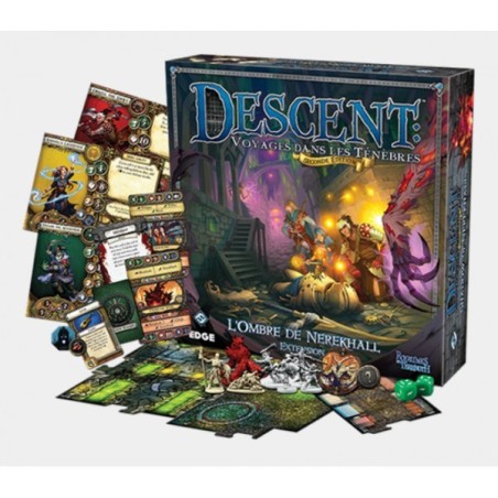 Descent Seconde Édition : L'Ombre de Nerekhall