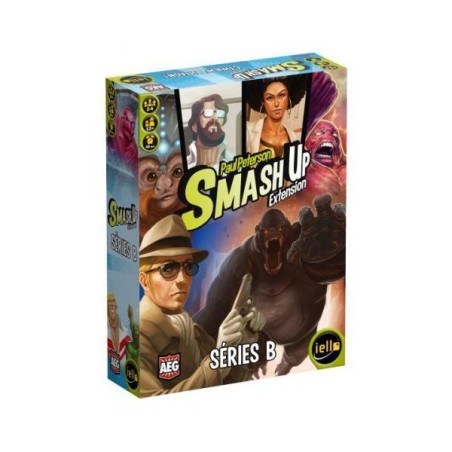 Smash Up VF : Extension Série B