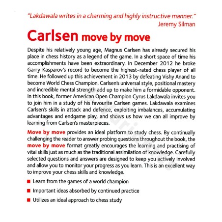 Lakdawala - Carlsen move by move