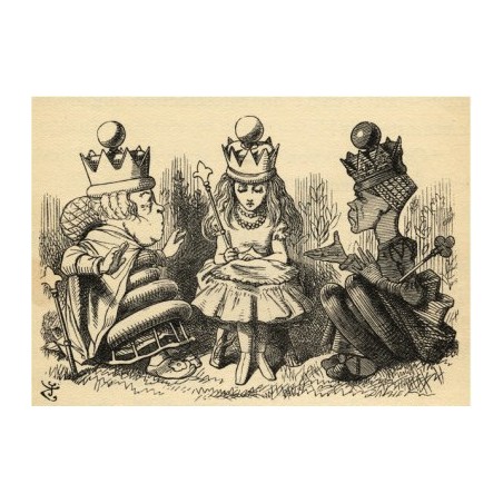 Poster - Manners and Lessons by Lewis Carroll