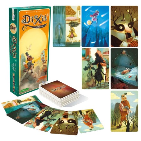 Dixit 4 - Origins