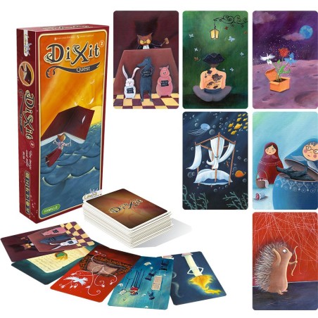 Dixit 2 - Quest