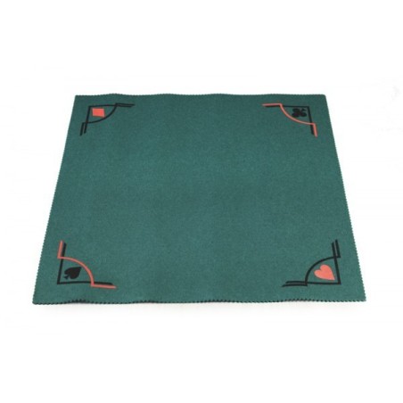 Tapis de cartes 50x50 anti dérapant