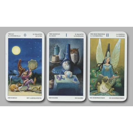 Les tarot des lutins