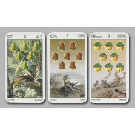 Les tarot des lutins