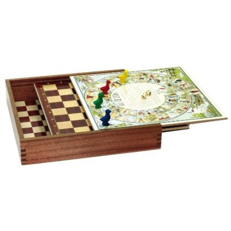 Coffret de jeux - Sapelly 5 jeux