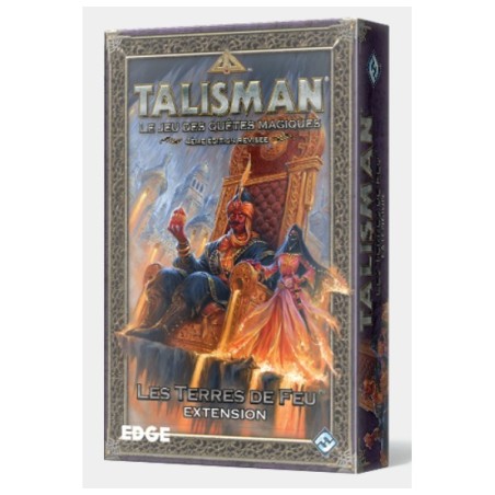 Talisman - extension Les Terres de feu