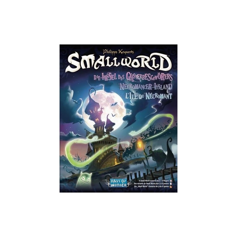 Small World extension Necromancer Island