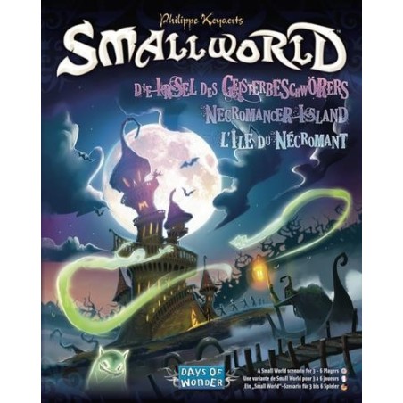 Small World extension Necromancer Island