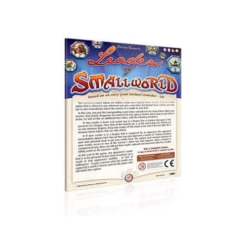 Smallworld - extension Leaders