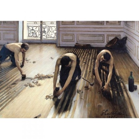 Puzzle 150 pièces - Les raboteurs de parquets - Caillebotte