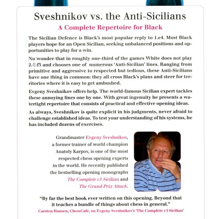 Sveshnikov - Sveshnikov vs Anti-Sicilians