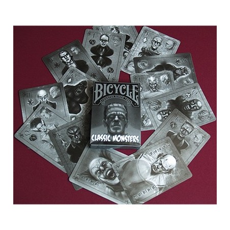 Cartes Bicycle Classic Monsters