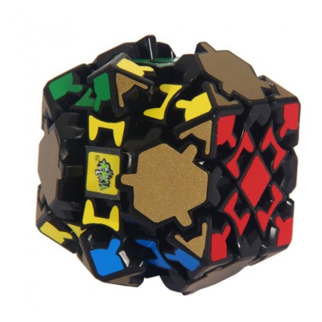 Cube lanlan gear Tetrakaidecahedron