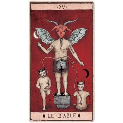 Tarot de Marseille par Pole Ka