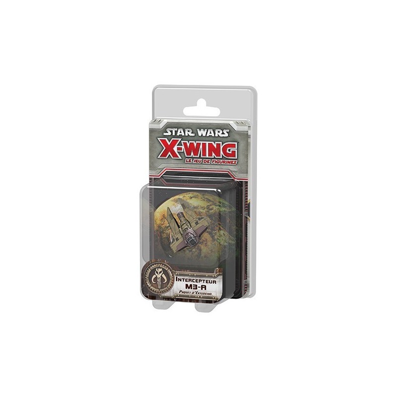 X-Wing - Le Jeu de Figurines - Intercepteur M3-A