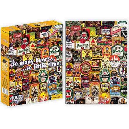 Puzzle 1000 - Beers