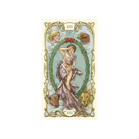 Tarot Mucha