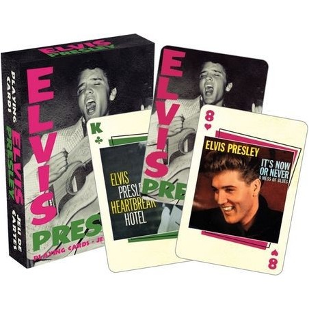 Cartes à jouer Elvis Presley