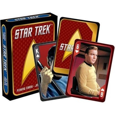 Cartes à jouer Star Trek