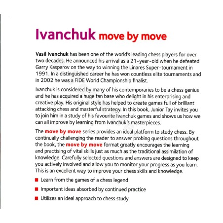 Tay - Ivanchuk: Move by Move