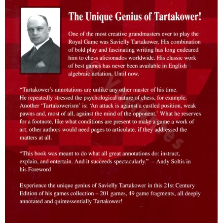 Tartakower - My Best Games of Chess 1905 – 1954