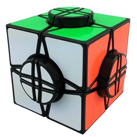 Cube Timewheel Puzzle Black - Moyu