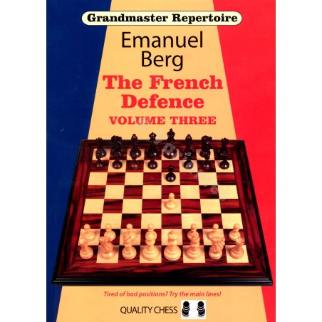 GM16 French defence vol 3 - Berg (hard cover)