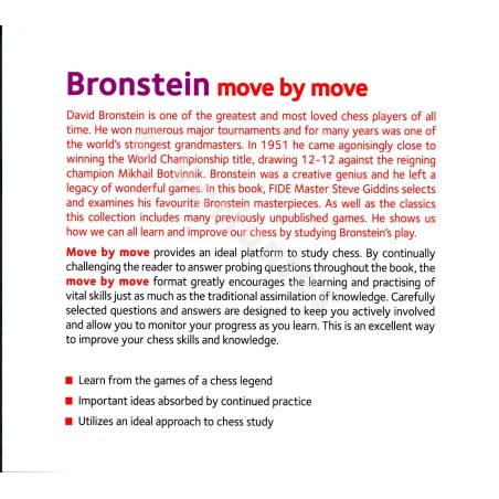 Giddins - Bronstein move by move