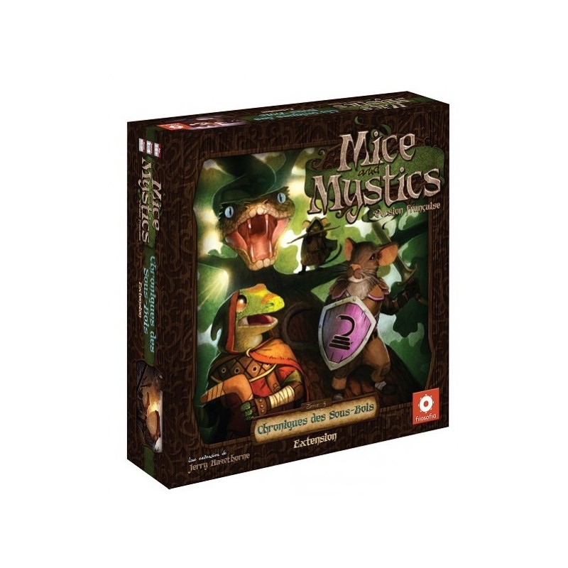 Mice and Mystics - Chroniques des Sous Bois