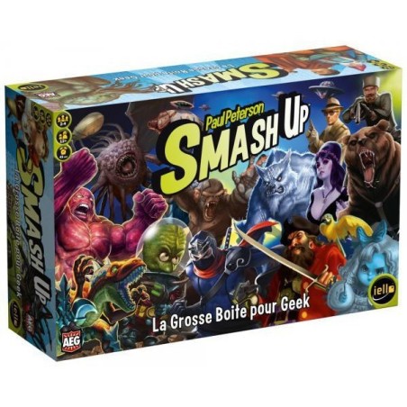 Smash UP VF : La Grosse Boîte pour Geek