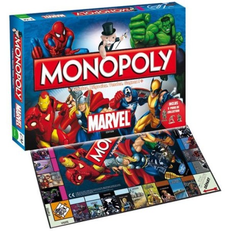 Monopoly Marvel