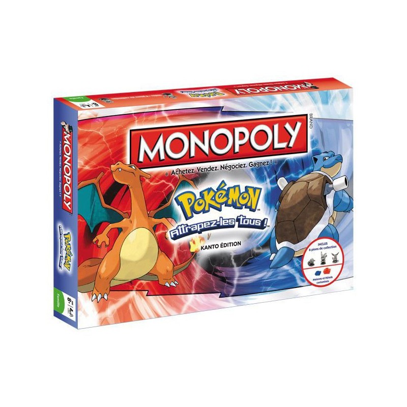 Monopoly Pokémon