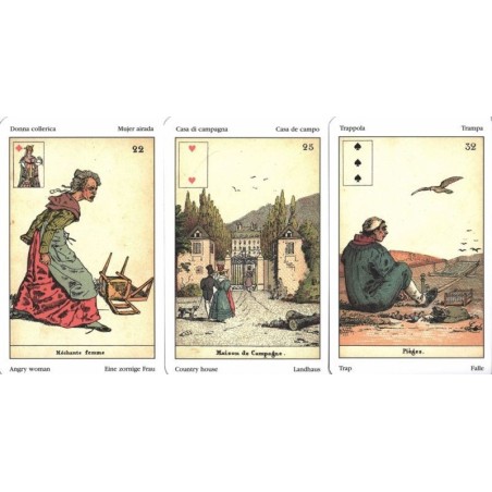 Tarot Sibylle de l'Oracle