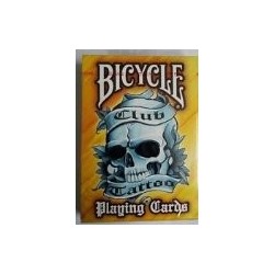 Cartes Bicycle Club Tattoo...