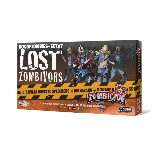 Zombicide: Lost Zombivors...