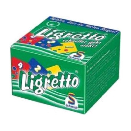 Ligretto vert