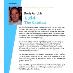 Avrukh - GM1A 1.d4 The Catalan