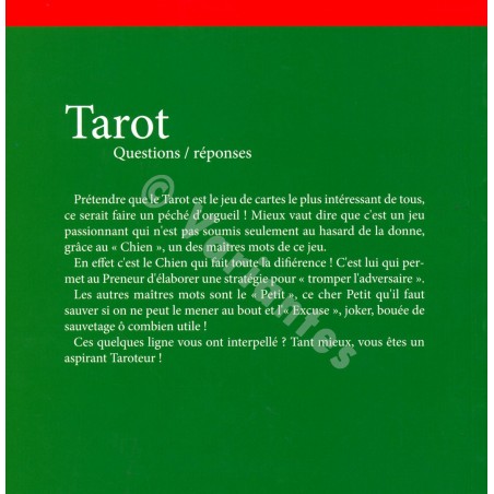 Achard - Tarot questions/réponses