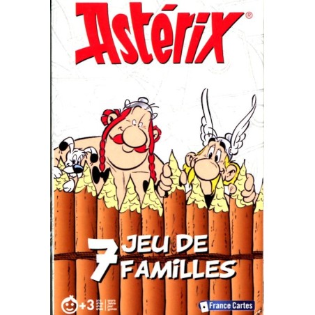 Jeu de 7 familles - Astérix