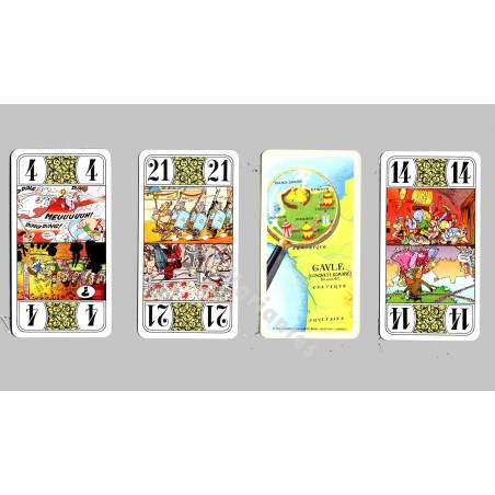 Tarot à jouer - Astérix